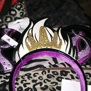 Disney Ursula mickey ears